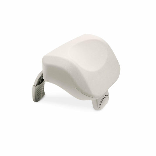 Intex 28505E PureSpa Soft Foam Headrest Pillow White Hot Tub Accessory