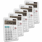 Sharp EL-330WB Calculator Dual Power Solar Battery 1 Pack New