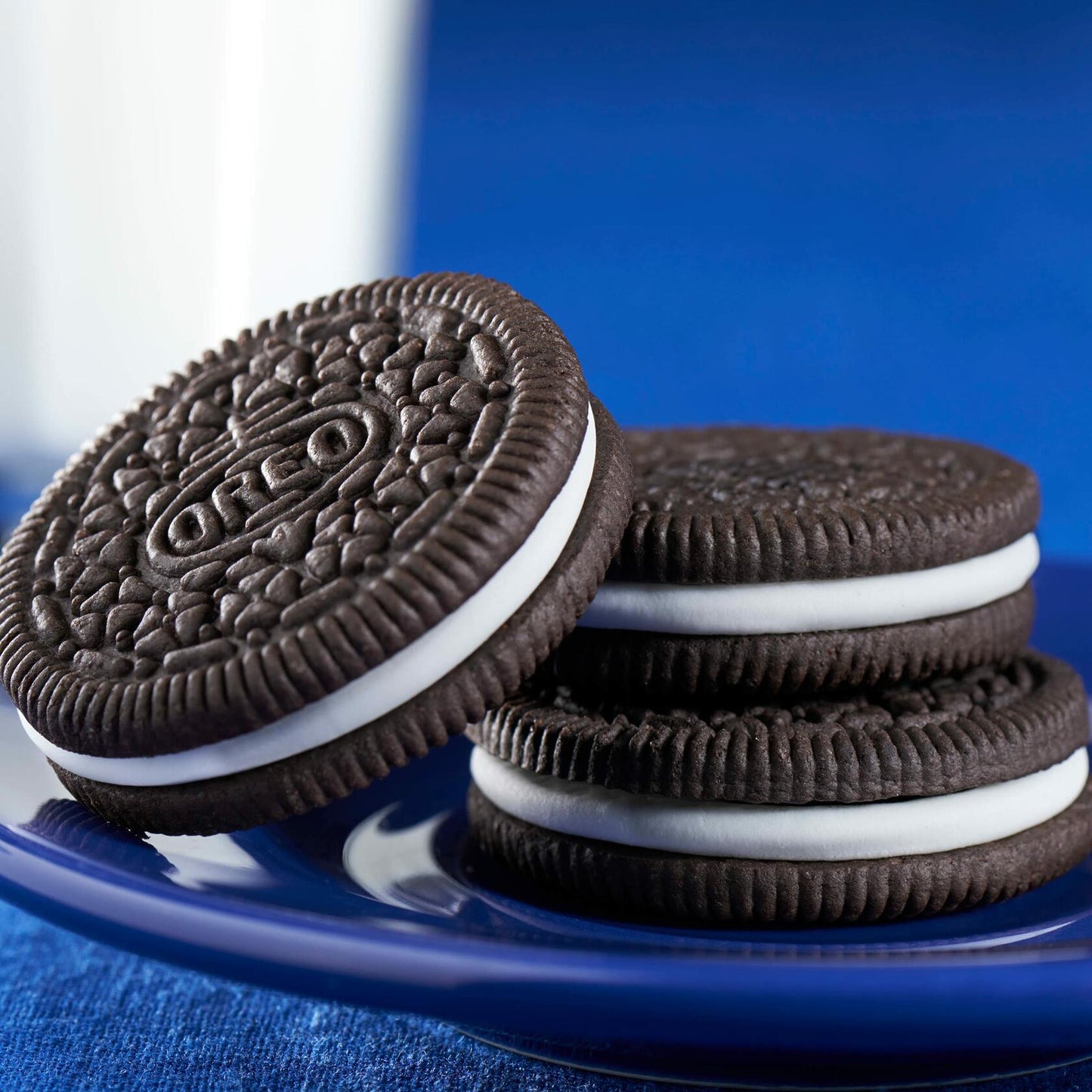 BestBy03/25 OREO Chocolate Sandwich Cookies 5.2oz 12 Pack Classic Snack