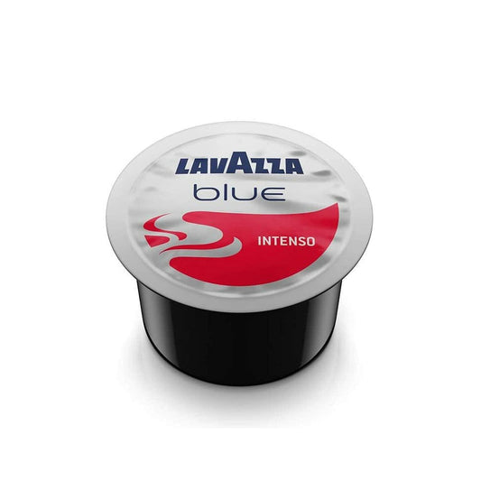 BB11/25 Lavazza BLUE Espresso Intenso Capsules 100 Pack 28.2oz Medium Roast