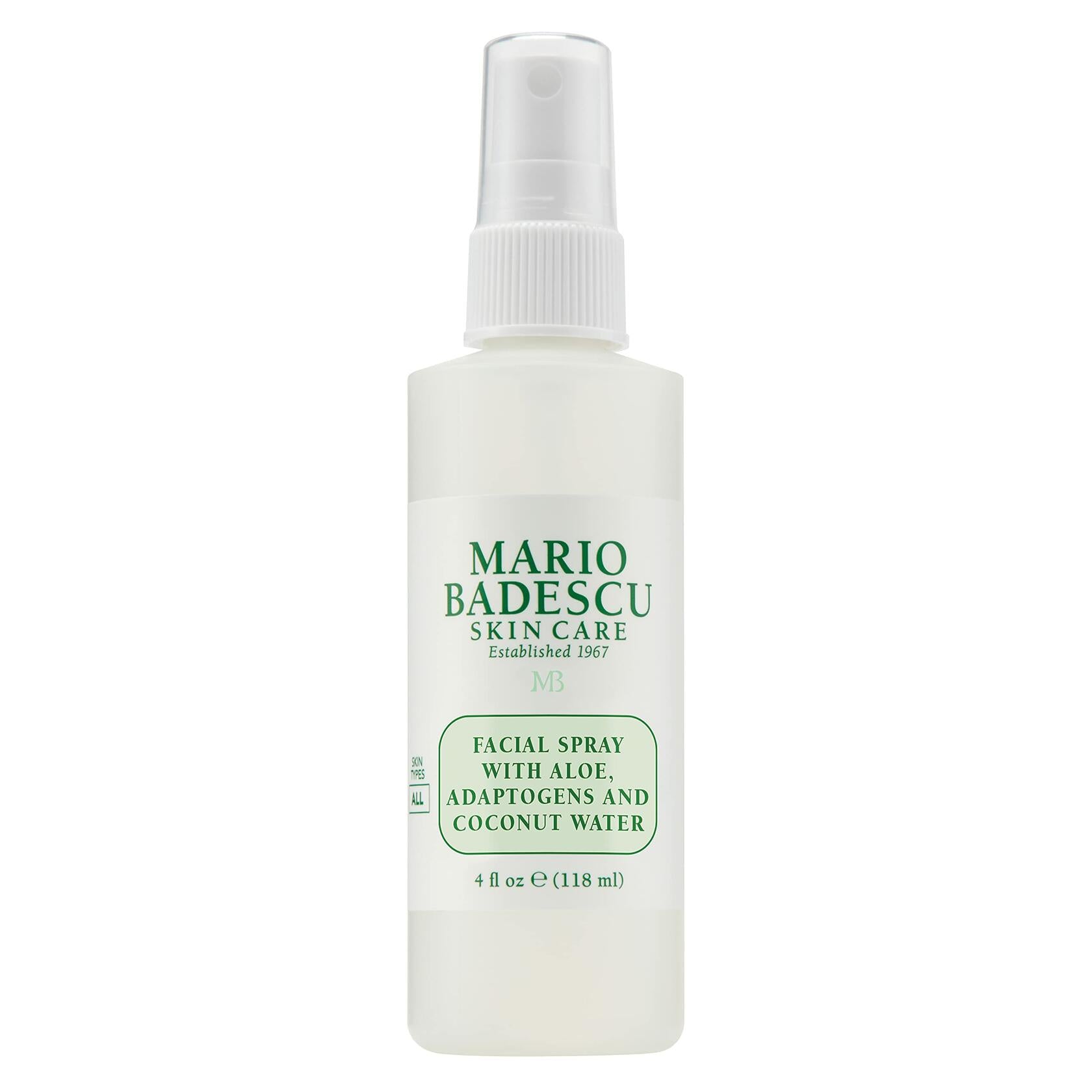 Mario Badescu Facial Spray Aloe Coconut Water Setting Refreshing 4oz New