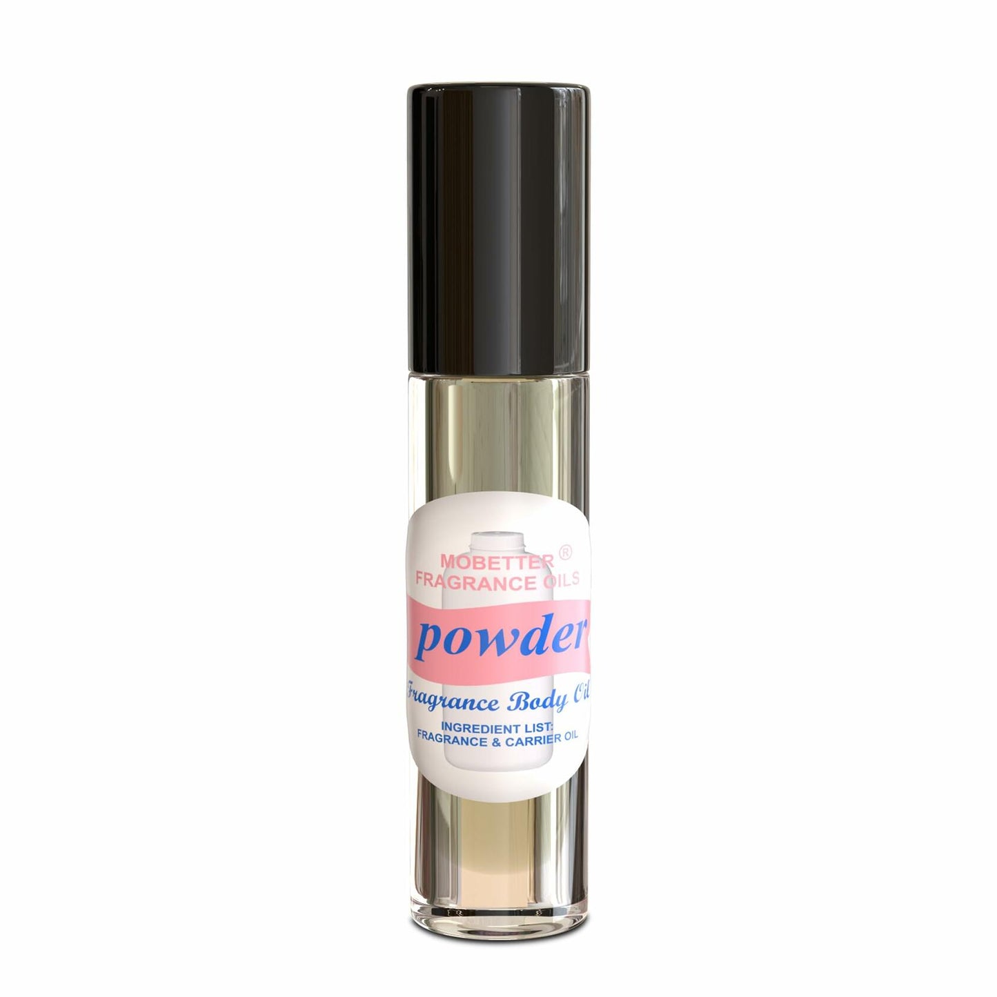 MOBETTER Fragrance Oil Powder Fresh Scent Perfume Body Oil Unisex 5ml
