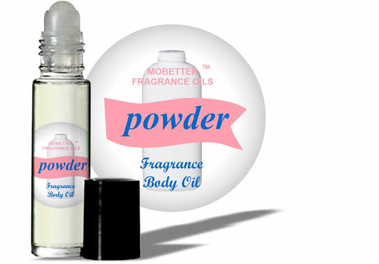 MOBETTER Fragrance Oil Powder Fresh Scent Perfume Body Oil Unisex 5ml