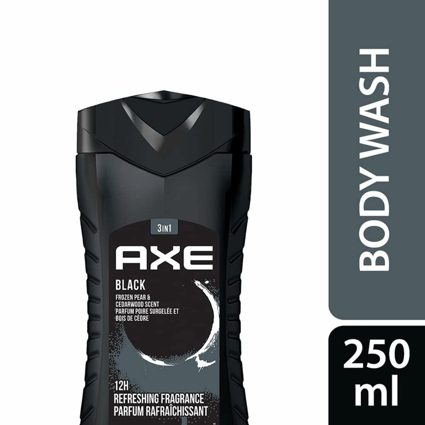 AXE Black 3-in-1 Body Face Hair Wash Frozen Pear & Cedarwood 8.4oz
