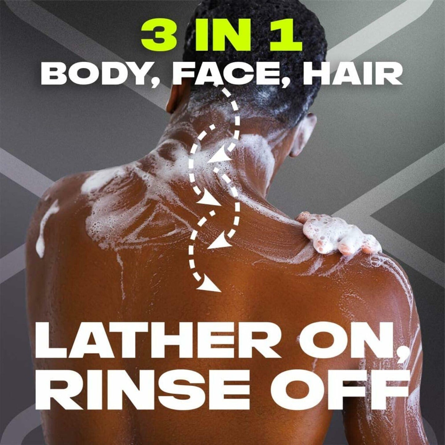 AXE Black 3-in-1 Body Face Hair Wash Frozen Pear & Cedarwood 8.4oz
