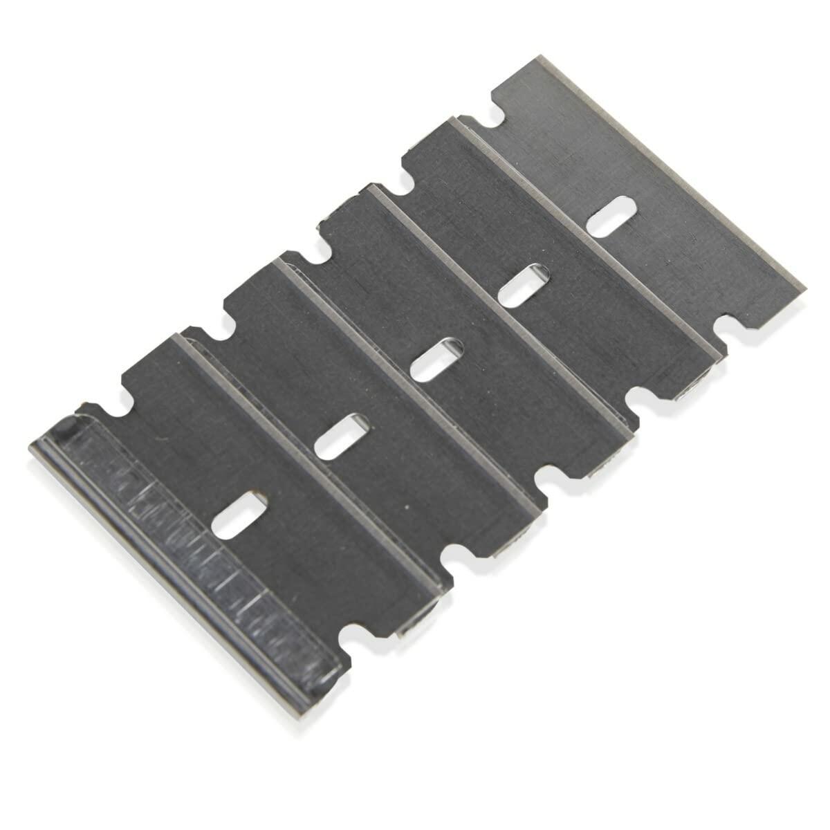American Line 100-Pack Single Edge Razor Blades Heavy Duty 0.012 Steel