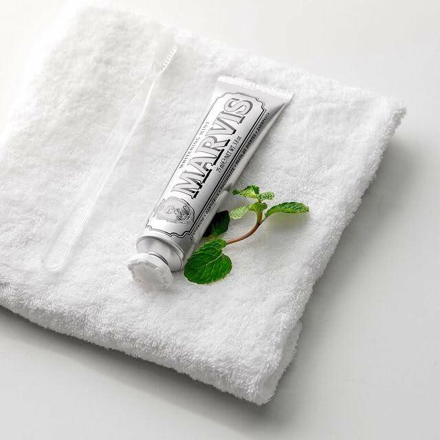 Marvis Whitening Mint Toothpaste 3.8 oz - Authentic Italian Whitening