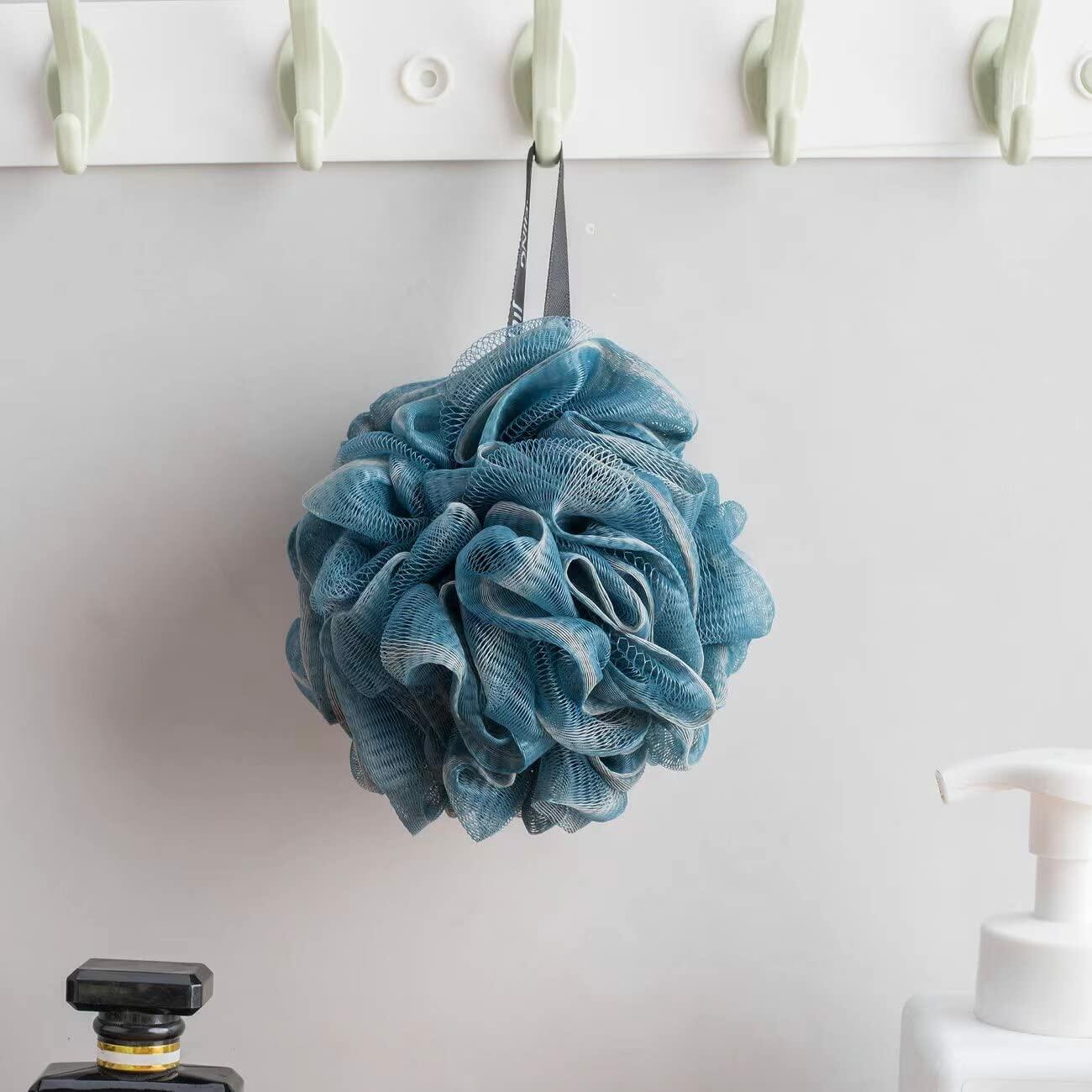 5 Pack - Bath Shower Loofah Sponge 50g Dark Blue - Skin Care Bathing Accessory