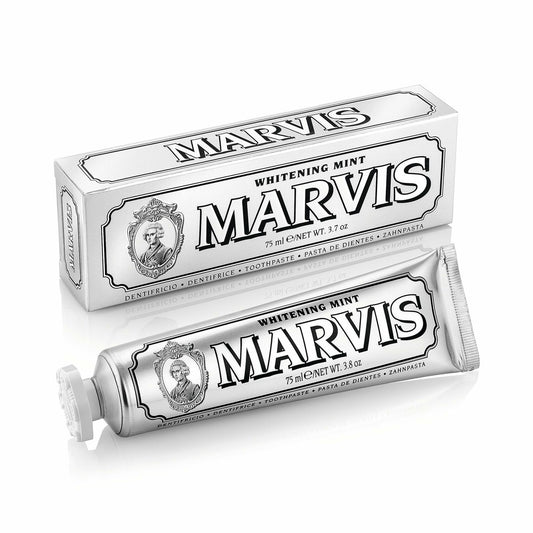 Marvis Whitening Mint Toothpaste 3.8 oz - Authentic Italian Whitening