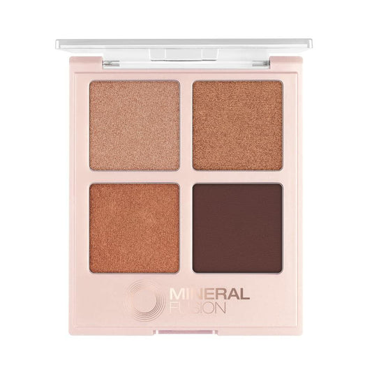 Mineral Fusion Speakeasy Refillable Eyeshadow Palette 0.25 oz New