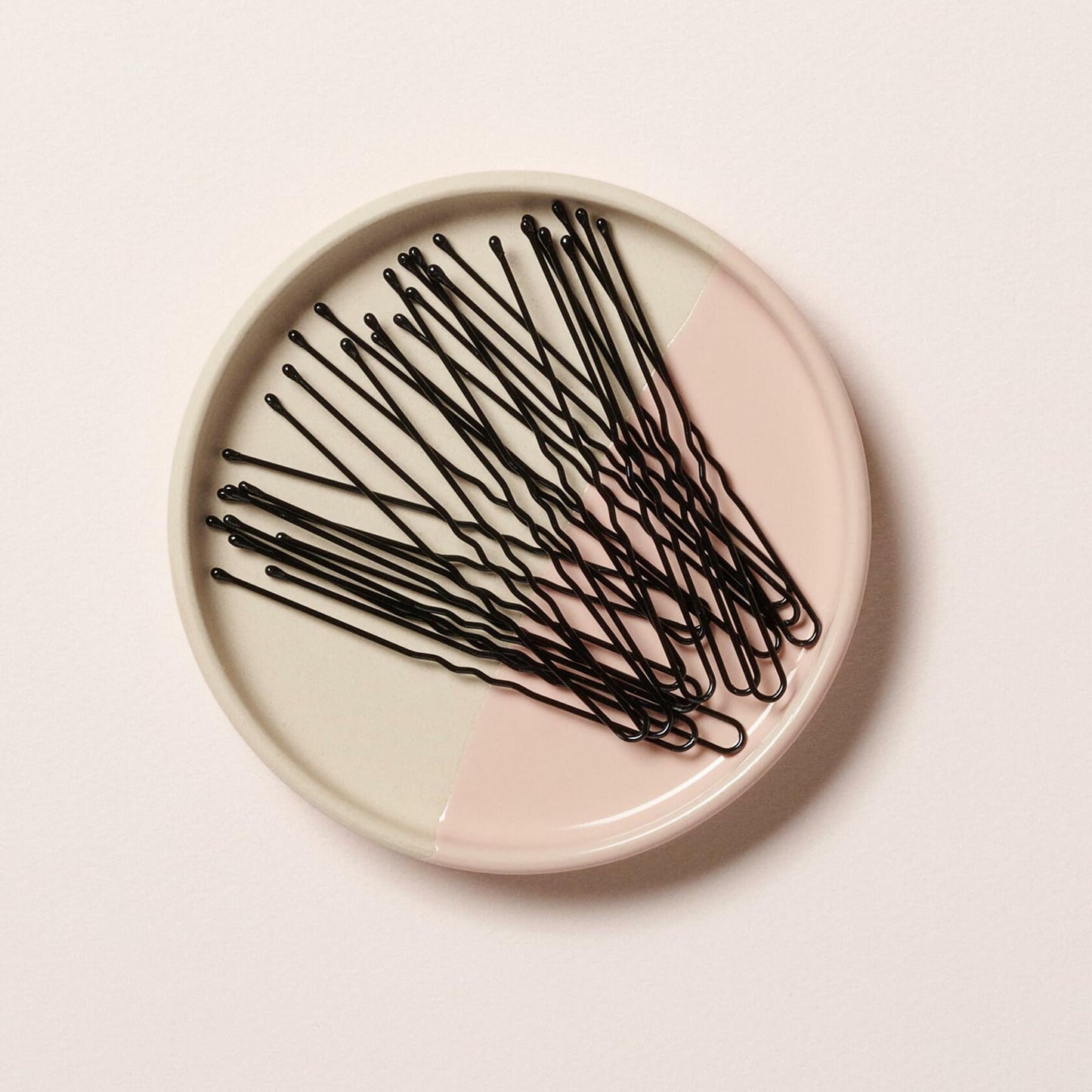 Diane 3" Black U-Shaped Hair Pins for Women, 1 lb Approx. 400 Pins
