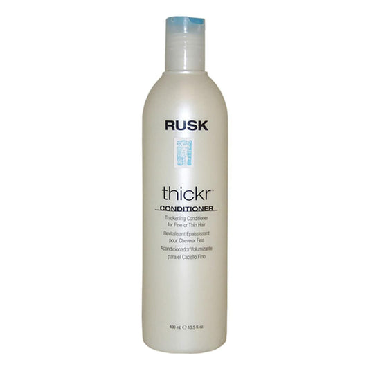 Rusk Thickr Thickening Conditioner For Fine Thin Hair 400ml 13.5oz