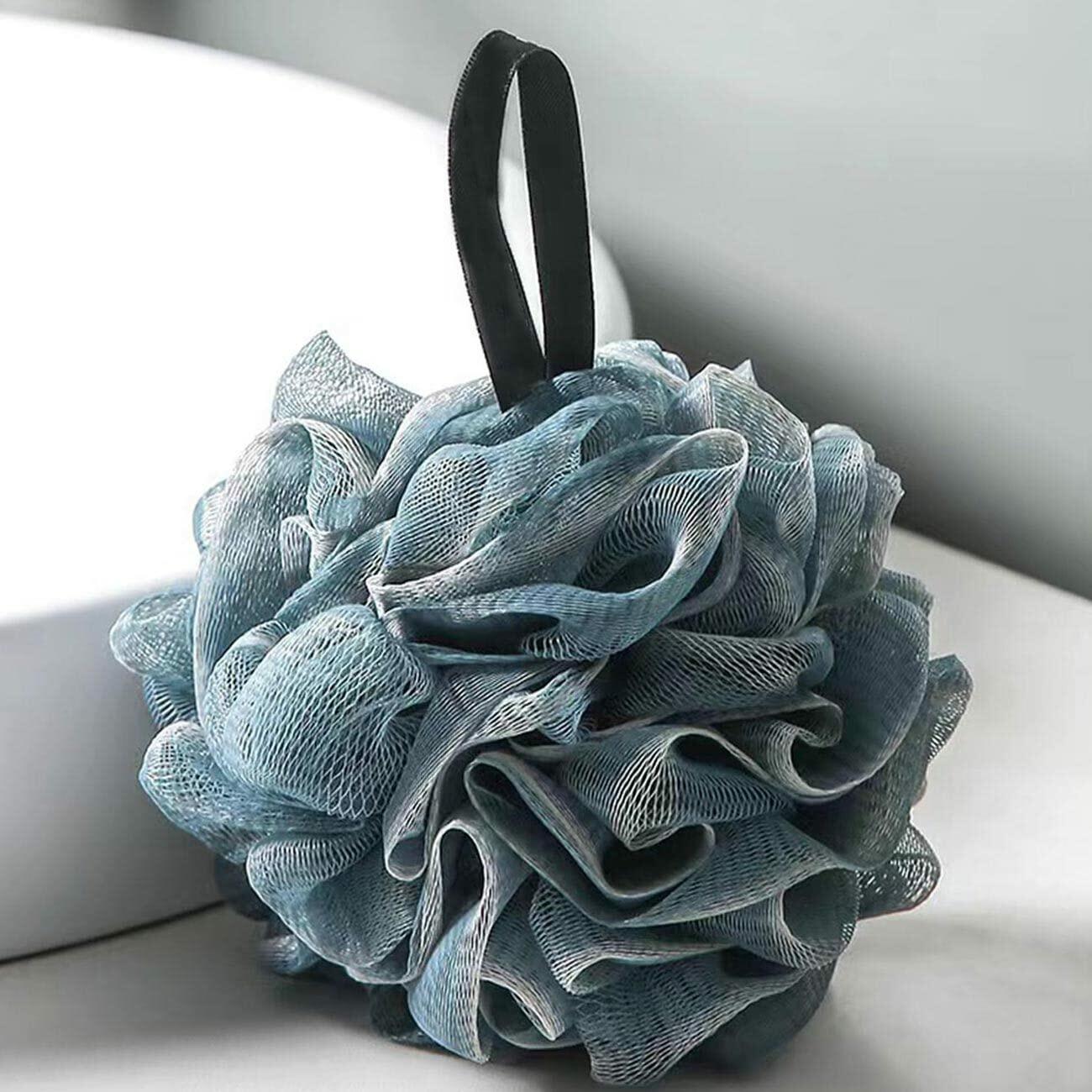 5 Pack - Bath Shower Loofah Sponge 50g Dark Blue - Skin Care Bathing Accessory