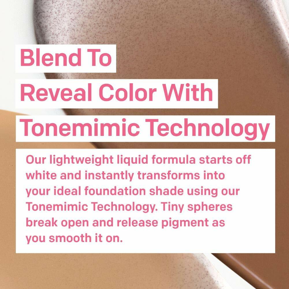 Almay Smart Shade Foundation 1oz 500 Deep Like Me Natural Finish SPF 15