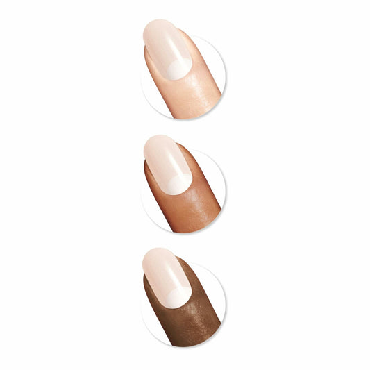 Sally Hansen Salon Effects Perfect Manicure Moon-Ami OV161 24 Oval Nails