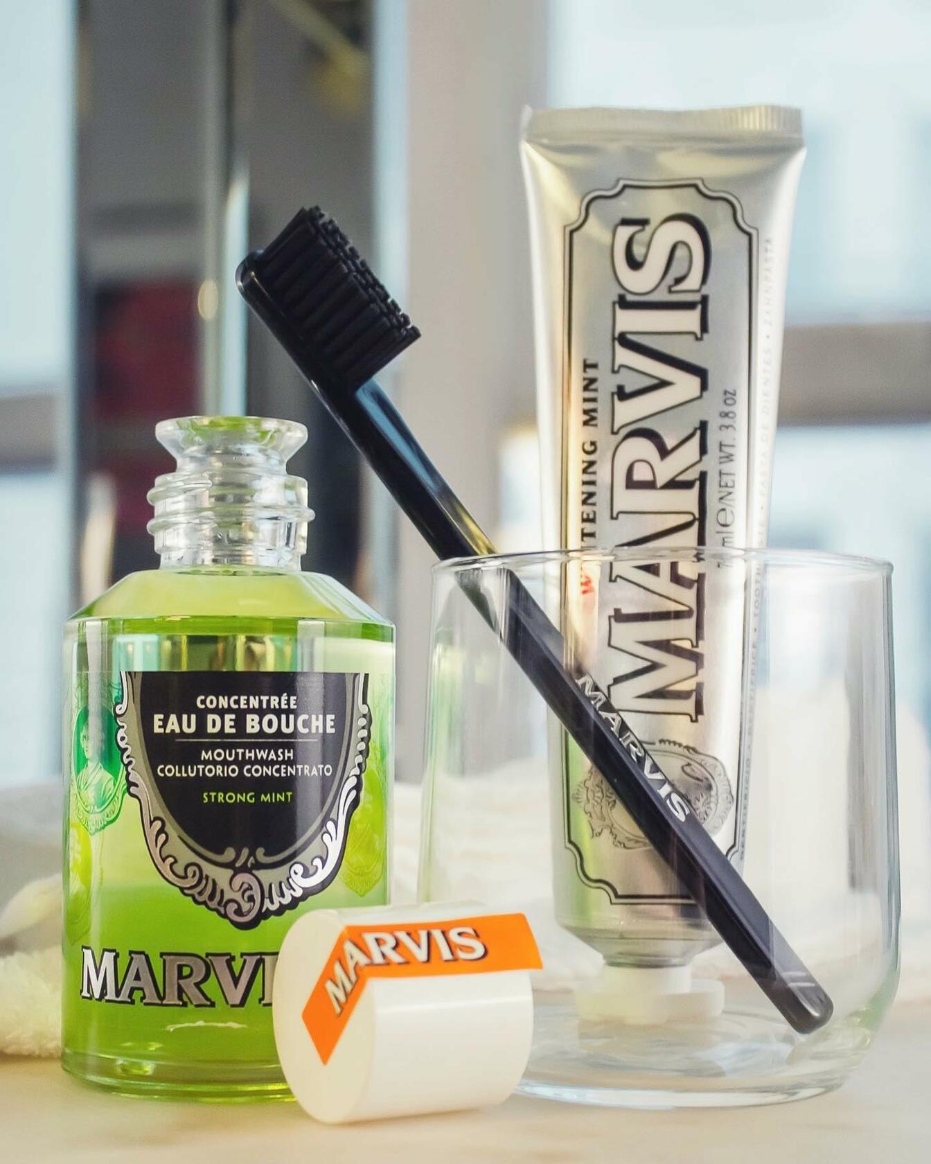 Marvis Whitening Mint Toothpaste 3.8 oz - Authentic Italian Whitening