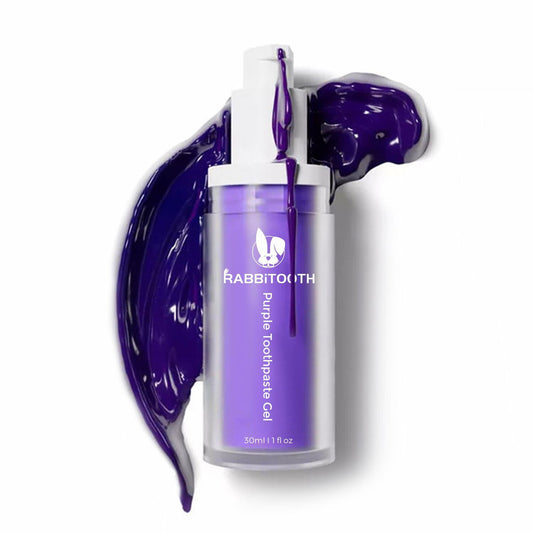 BestBy10/25 Rabbitooth Purple Teeth Whitening Serum 30ml Non-invasive Zero
