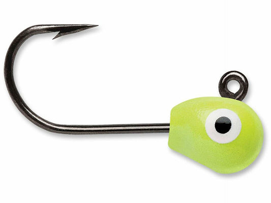 VMC Tungsten Mongo Jig 1/16oz Glow Chartreuse Soft Fishing Lure