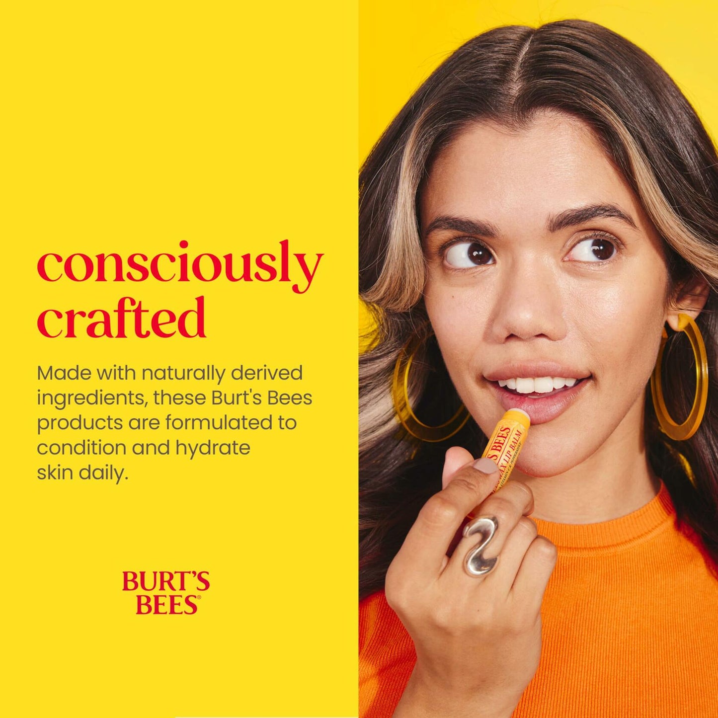 Burt's Bees Essential Everyday Beauty Set - 5 Travel Size Products Gift Set