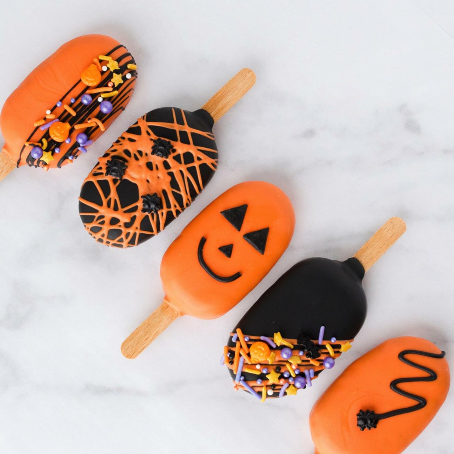Sweets Indeed Oil Based Food Coloring 0.74oz 2 Pack Halloween Baking Dye