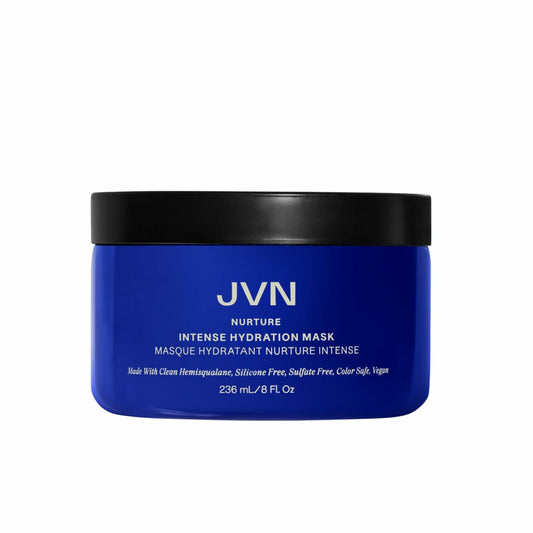 JVN Nurture Intense Hydration Hair Mask New Improved 8 oz Silky Nourished