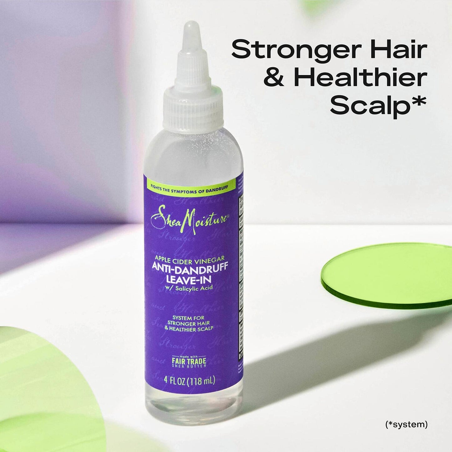 SheaMoisture Anti-Dandruff Leave-In Apple Cider Vinegar & Shea Butter 4oz