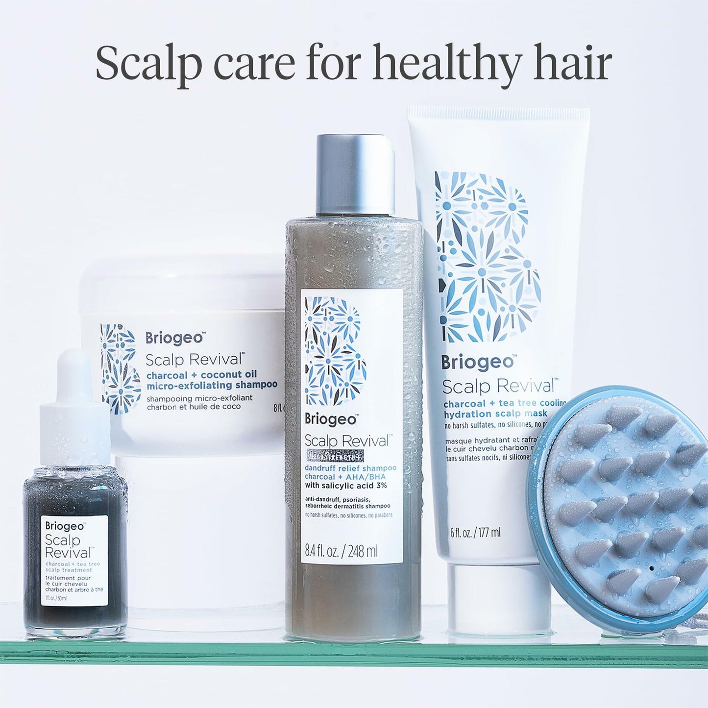 Briogeo Scalp Revival Charcoal + Biotin Dry Shampoo Vegan 1.7 oz New