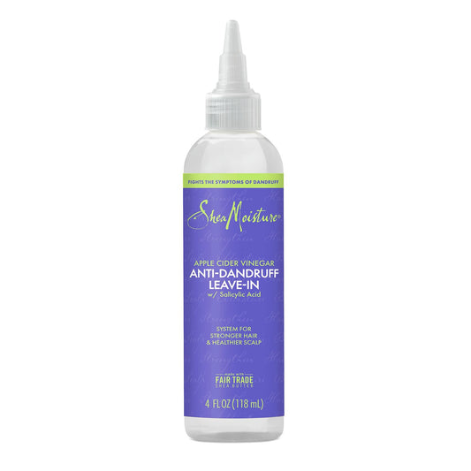 SheaMoisture Anti-Dandruff Leave-In Apple Cider Vinegar & Shea Butter 4oz