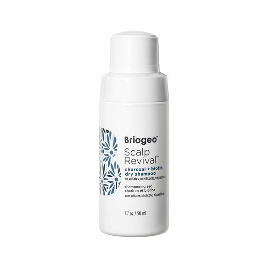 Briogeo Scalp Revival Charcoal + Biotin Dry Shampoo Vegan 1.7 oz New