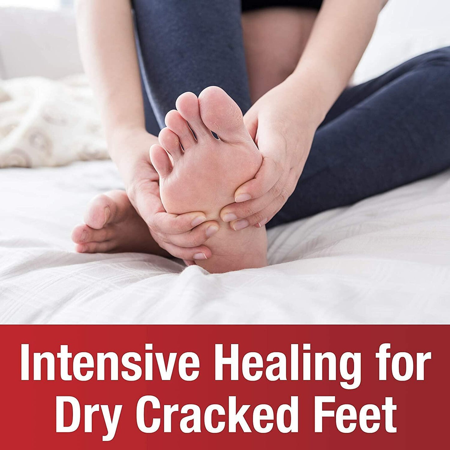 Kerasal Intensive Foot Repair Ointment 1 oz Heals Cracked Heels Dry Skin