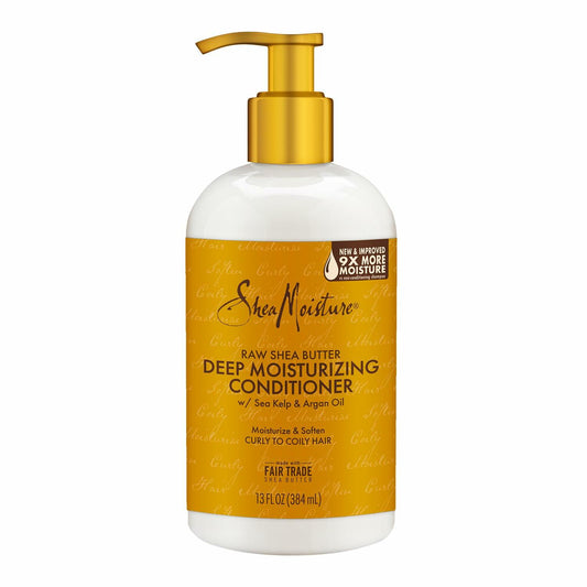 Shea Moisture Raw Shea Butter Conditioner 16oz Family Size Sulfate & Silicone