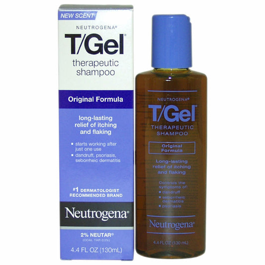 Neutrogena T/Gel Anti-Dandruff Shampoo for Psoriasis and Seborrheic Dermatitis