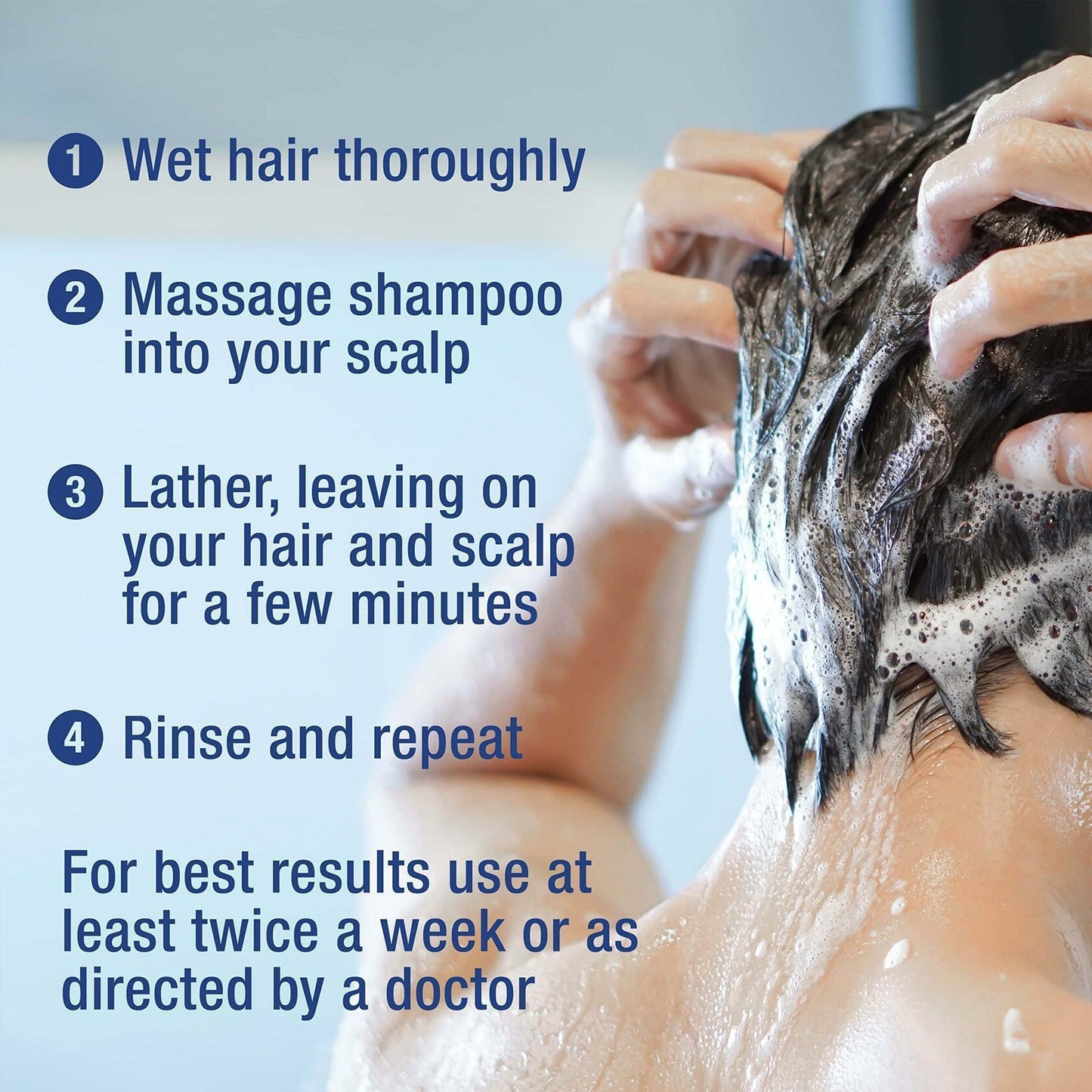 Neutrogena T/Gel Anti-Dandruff Shampoo for Psoriasis and Seborrheic Dermatitis