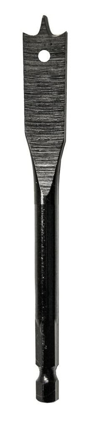 Century Drill & Tool 36240 Lazer Spade Drill Bit 5/8" x 4" Alloy Steel Hex Shank