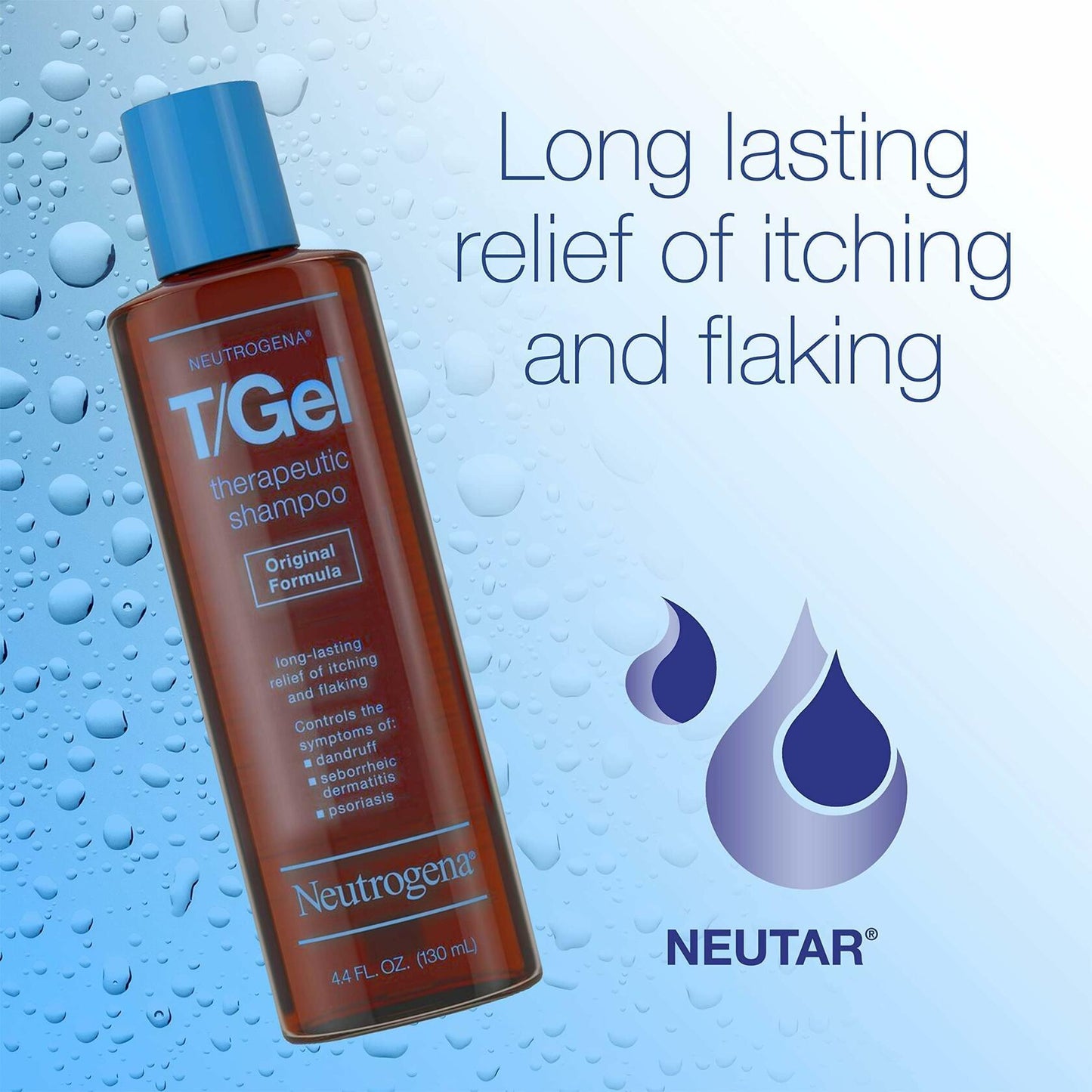 Neutrogena T/Gel Anti-Dandruff Shampoo for Psoriasis and Seborrheic Dermatitis