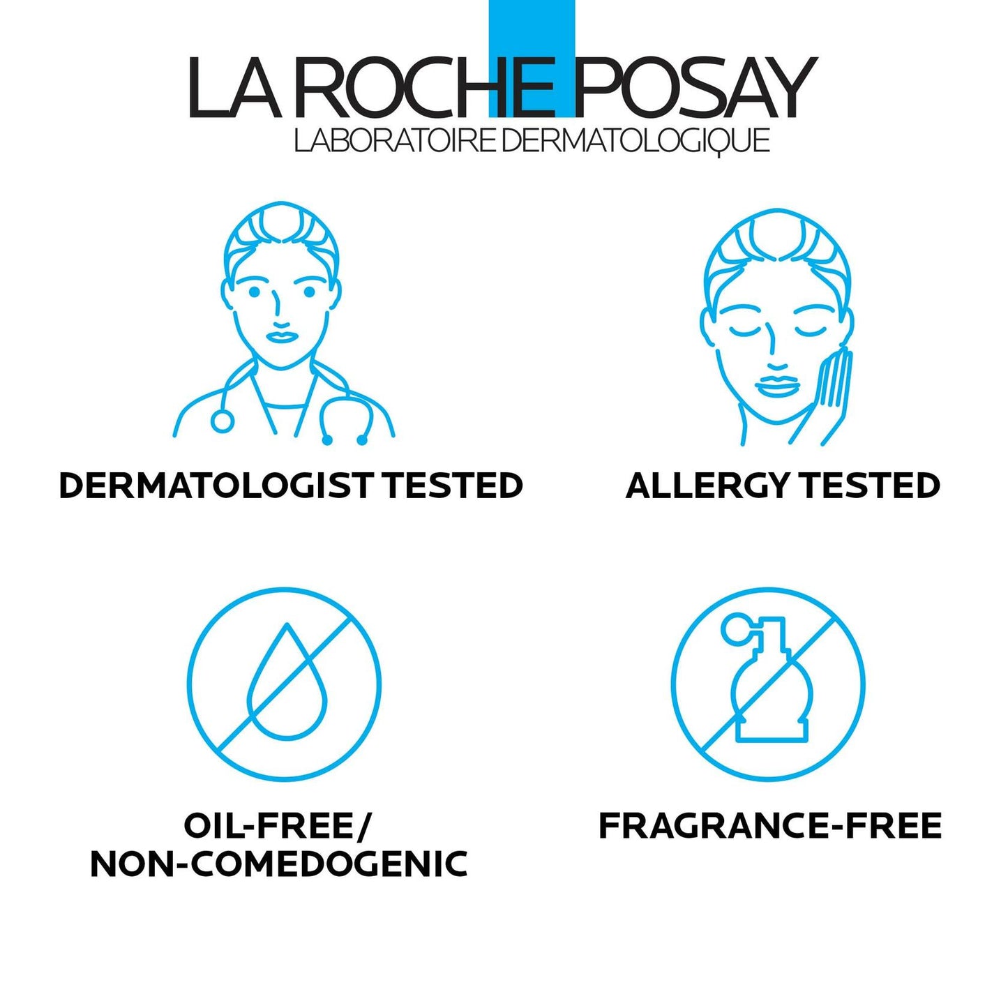 La Roche-Posay Toleriane Hydrating Gentle Face Cleanser 200ml Fragrance Free