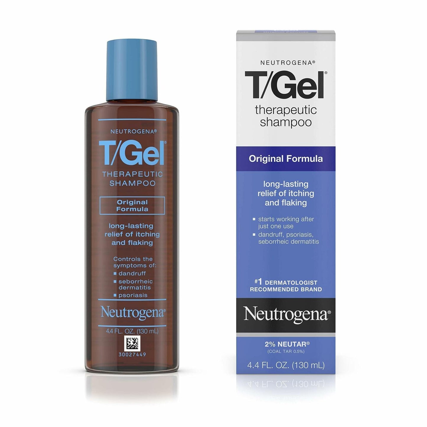 Neutrogena T/Gel Anti-Dandruff Shampoo for Psoriasis and Seborrheic Dermatitis