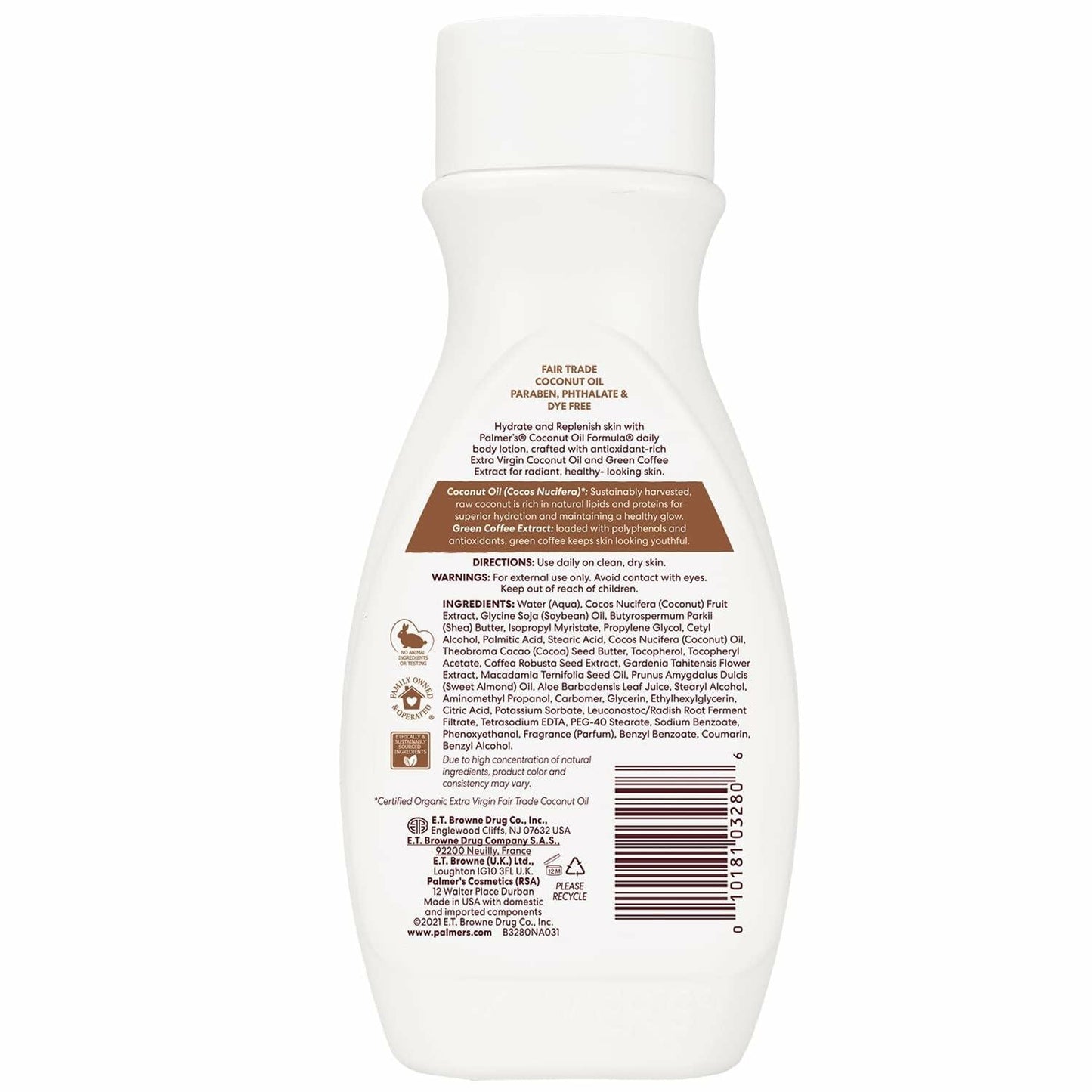 Palmer's Coconut Hydrate Body Lotion with Vitamin E 8.5oz - Moisturizing