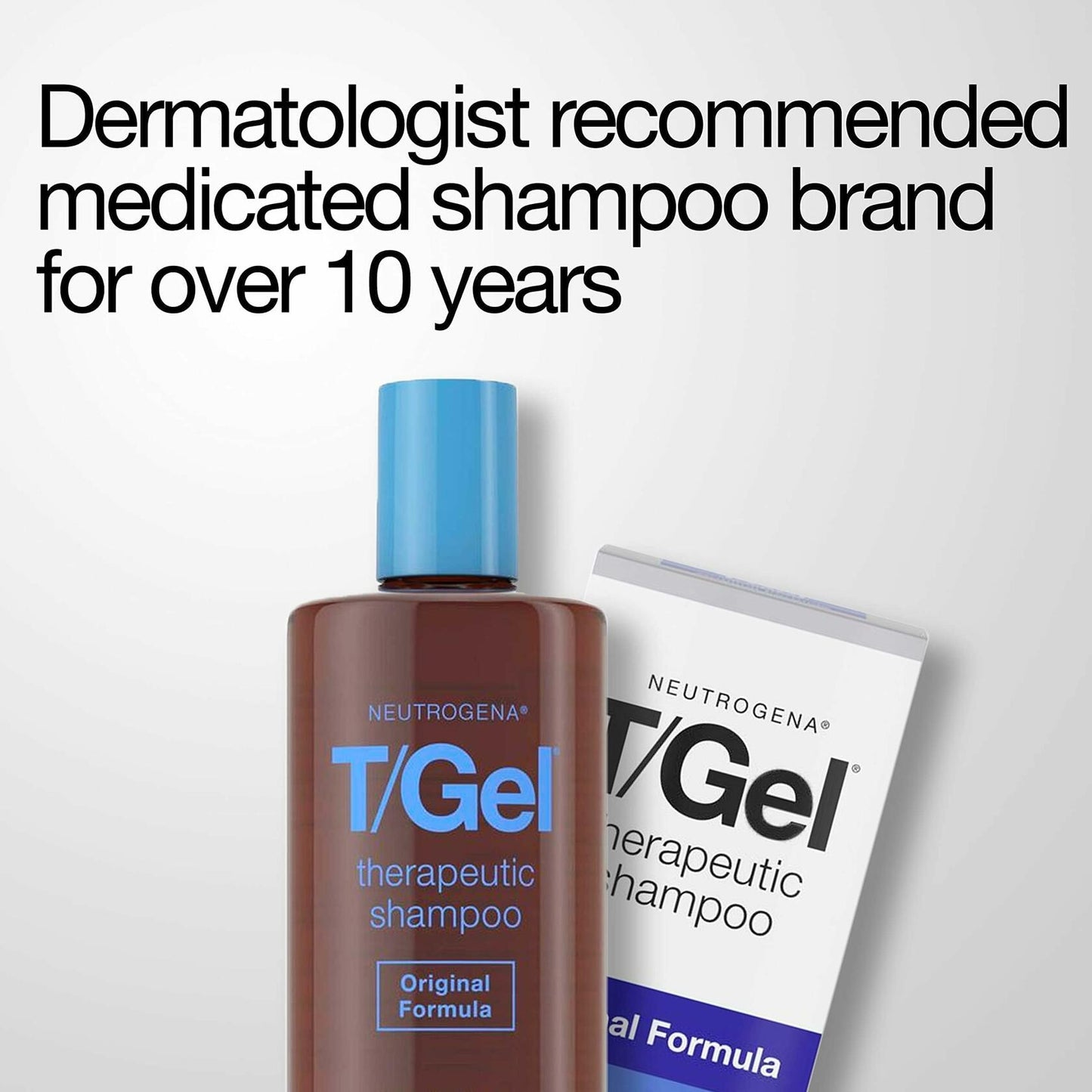 Neutrogena T/Gel Anti-Dandruff Shampoo for Psoriasis and Seborrheic Dermatitis