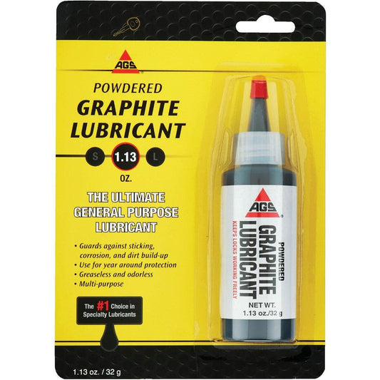 AGS MZ-5 32g Graphite Dry Lubricant 12 Pack Automotive Solutions