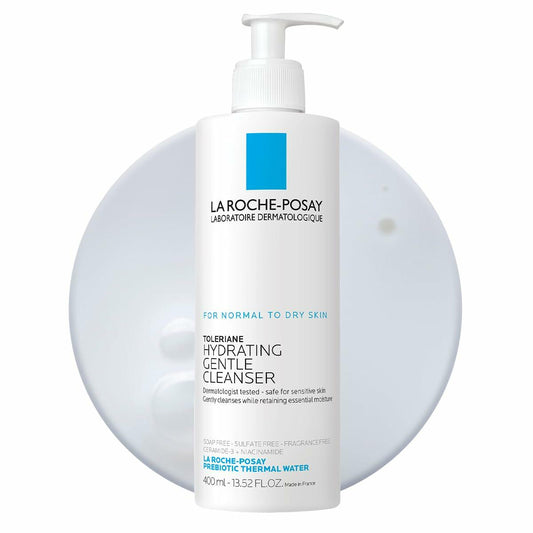La Roche-Posay Toleriane Hydrating Gentle Face Cleanser 200ml Fragrance Free