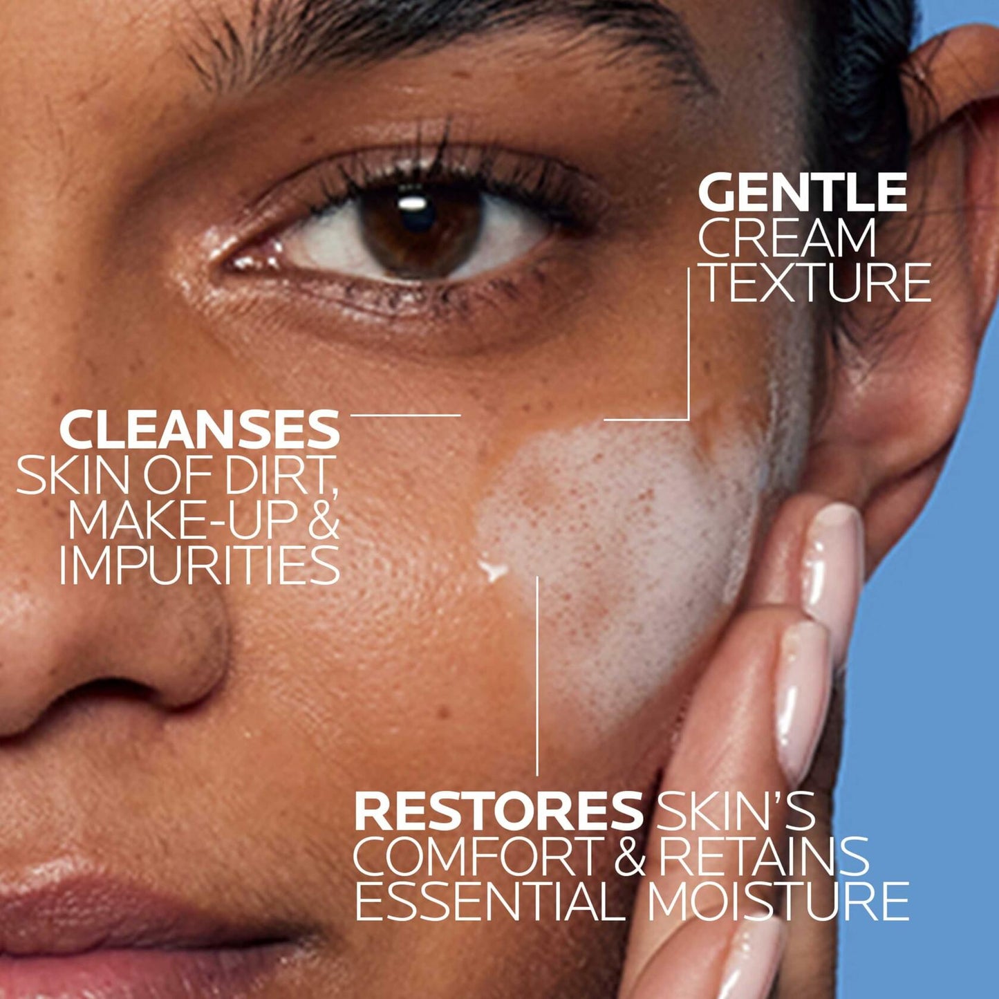 La Roche-Posay Toleriane Hydrating Gentle Face Cleanser 200ml Fragrance Free