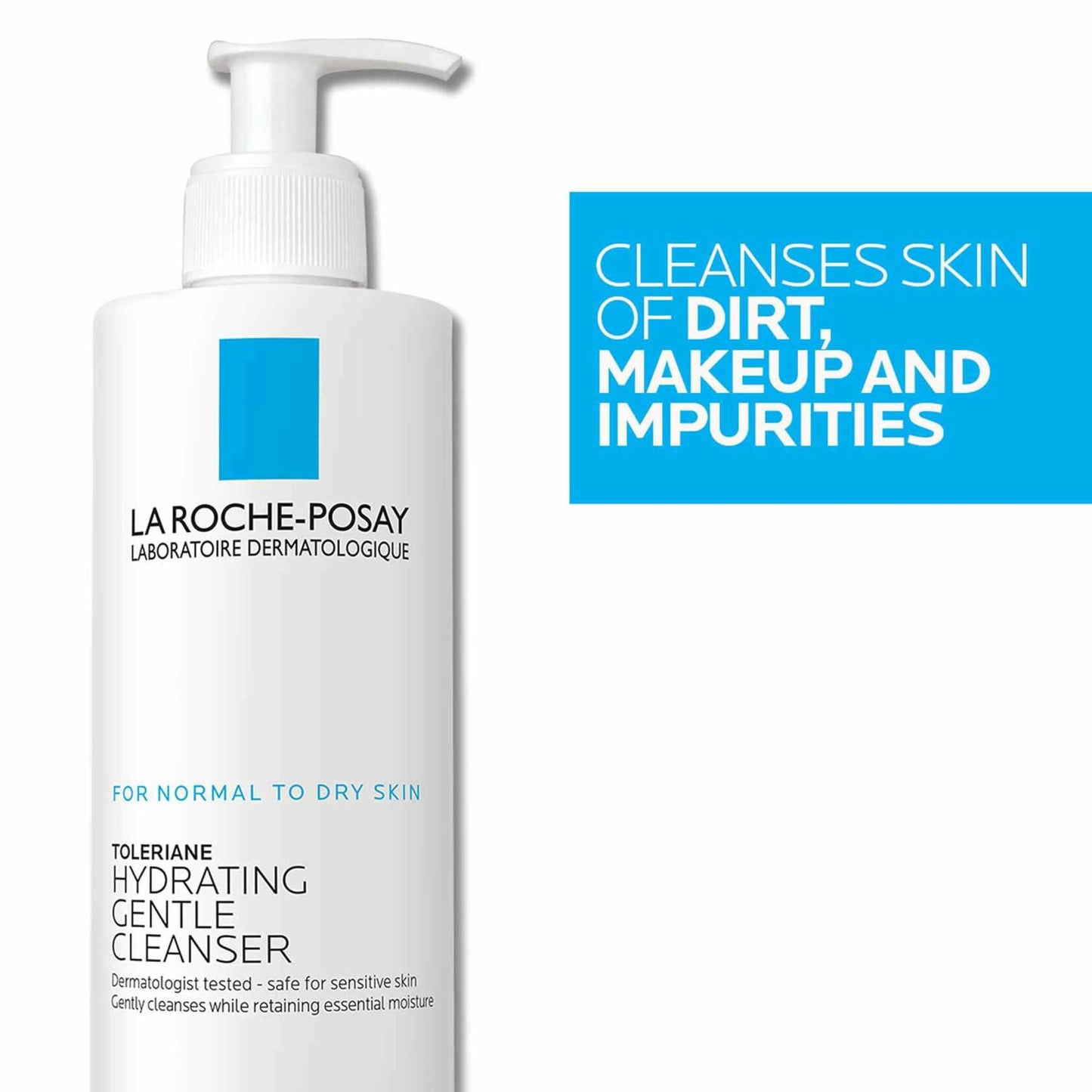 La Roche-Posay Toleriane Hydrating Gentle Face Cleanser 200ml Fragrance Free