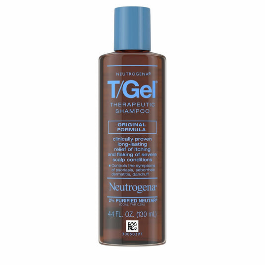 Neutrogena T/Gel Anti-Dandruff Shampoo for Psoriasis and Seborrheic Dermatitis