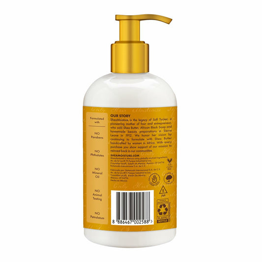 Shea Moisture Raw Shea Butter Conditioner 16oz Family Size Sulfate & Silicone