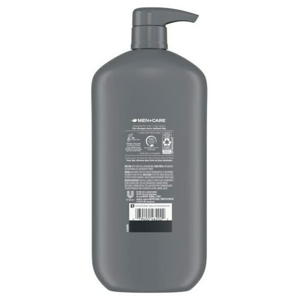 Dove MEN+CARE 31oz 2-in-1 Shampoo & Conditioner Fresh+Clean with Caffeine