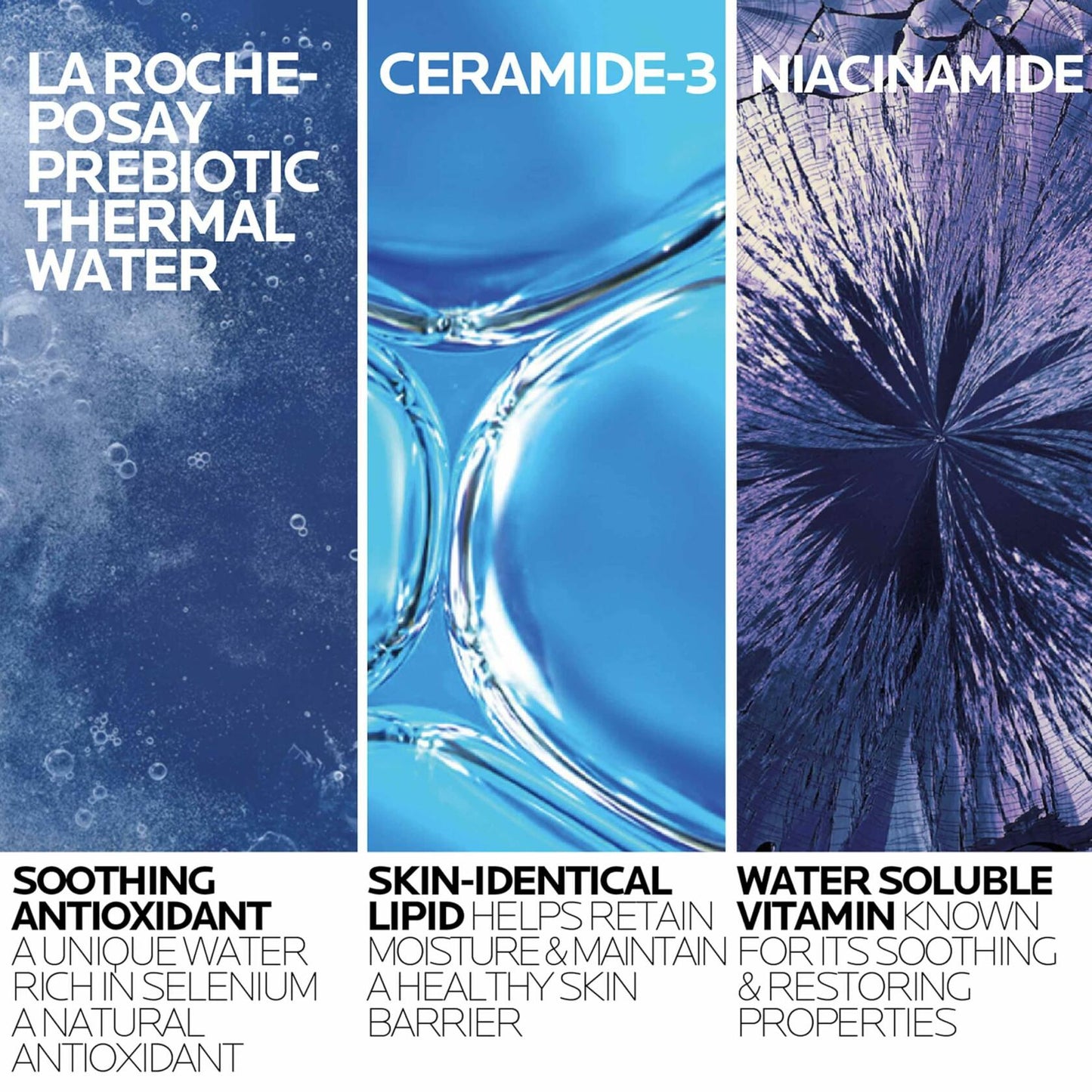 La Roche-Posay Toleriane Hydrating Gentle Face Cleanser 200ml Fragrance Free