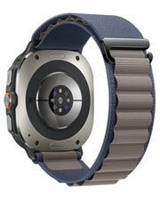 Nathlafu Galaxy Watch Ultra 47mm Band Rugged Alpine Loop Sport Strap