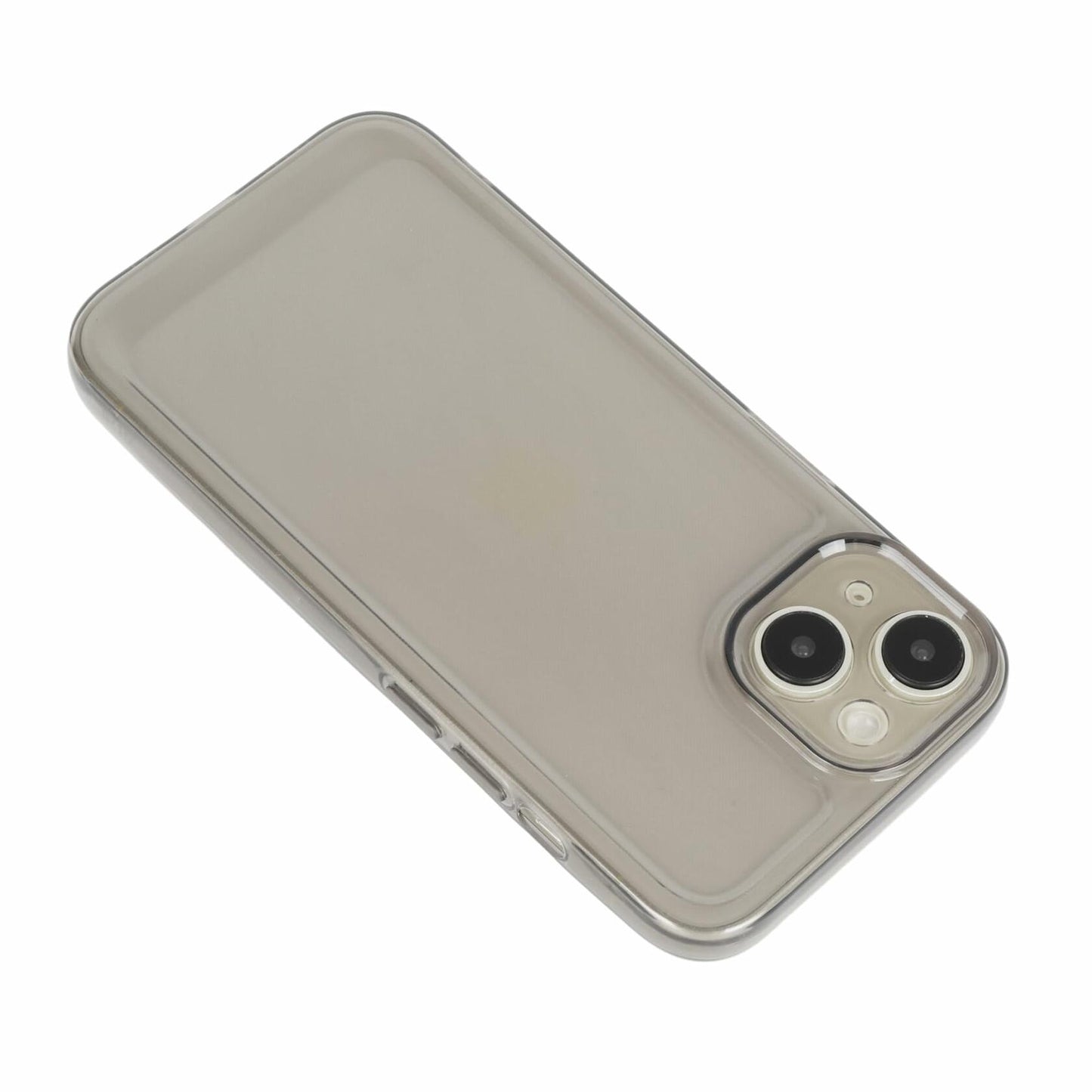 Bekuya iPhone 15 Plus Case 6.7" Clear Transparent Shockproof Cover