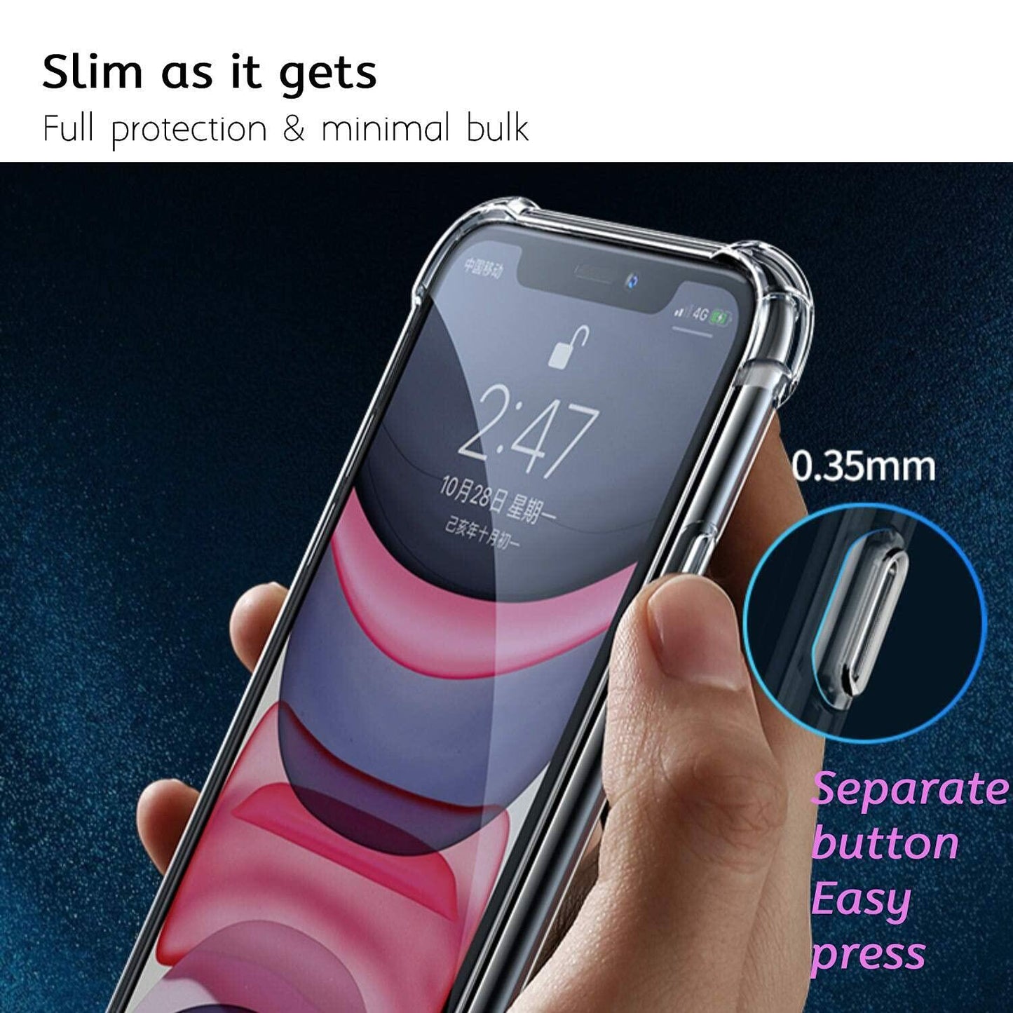Fisgerod iPhone 15 Pro Max Winter Collage Christmas TPU Bumper Case